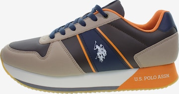 U.S. POLO ASSN. Platform trainers 'Balbil002' in Brown: front