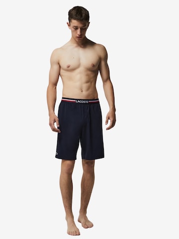 LACOSTE Boxeralsók - kék: elől