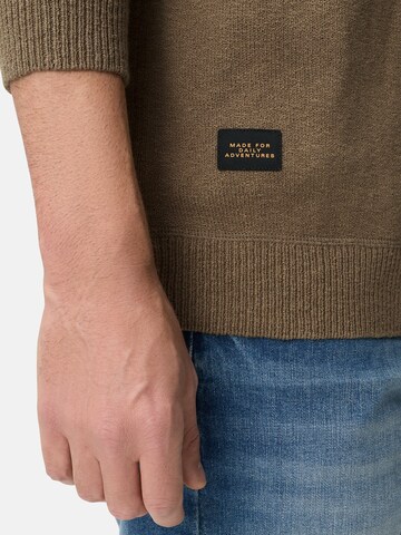 CAMEL ACTIVE Sweater in Green