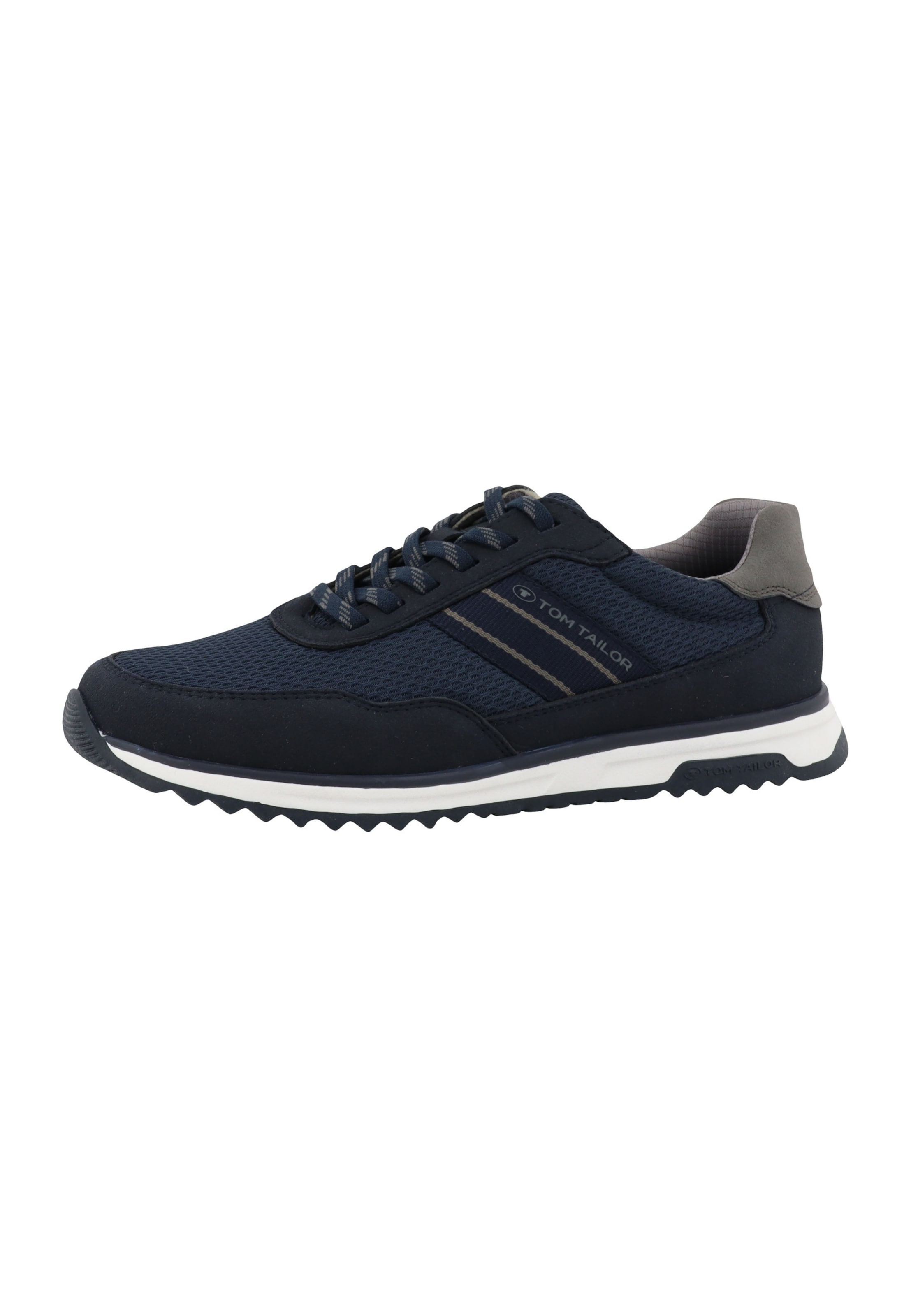 Sneaker bassa di TOM TAILOR in blu: frontale