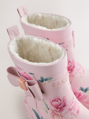 Baker by Ted Baker Gummistøvler i pink