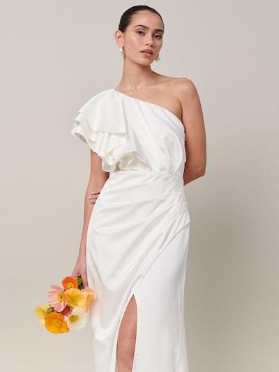 Sável Φόρεμα 'REBECCA GOWN' σε 34 σε λευκό, Άποψη προϊόντος