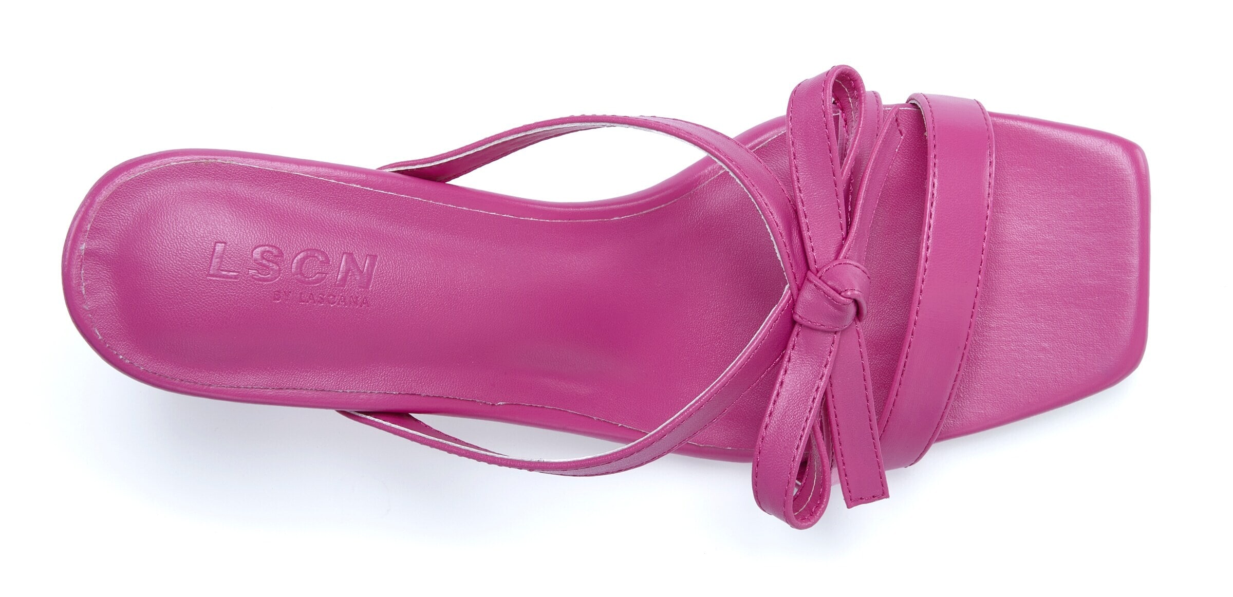 LSCN by LASCANA Nizki natikači | roza barva