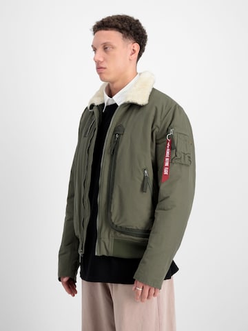 ALPHA INDUSTRIES Between-Season Jacket 'DA-3' in Green