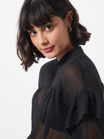 Cotton On Blouse 'Stormy Night' in Black