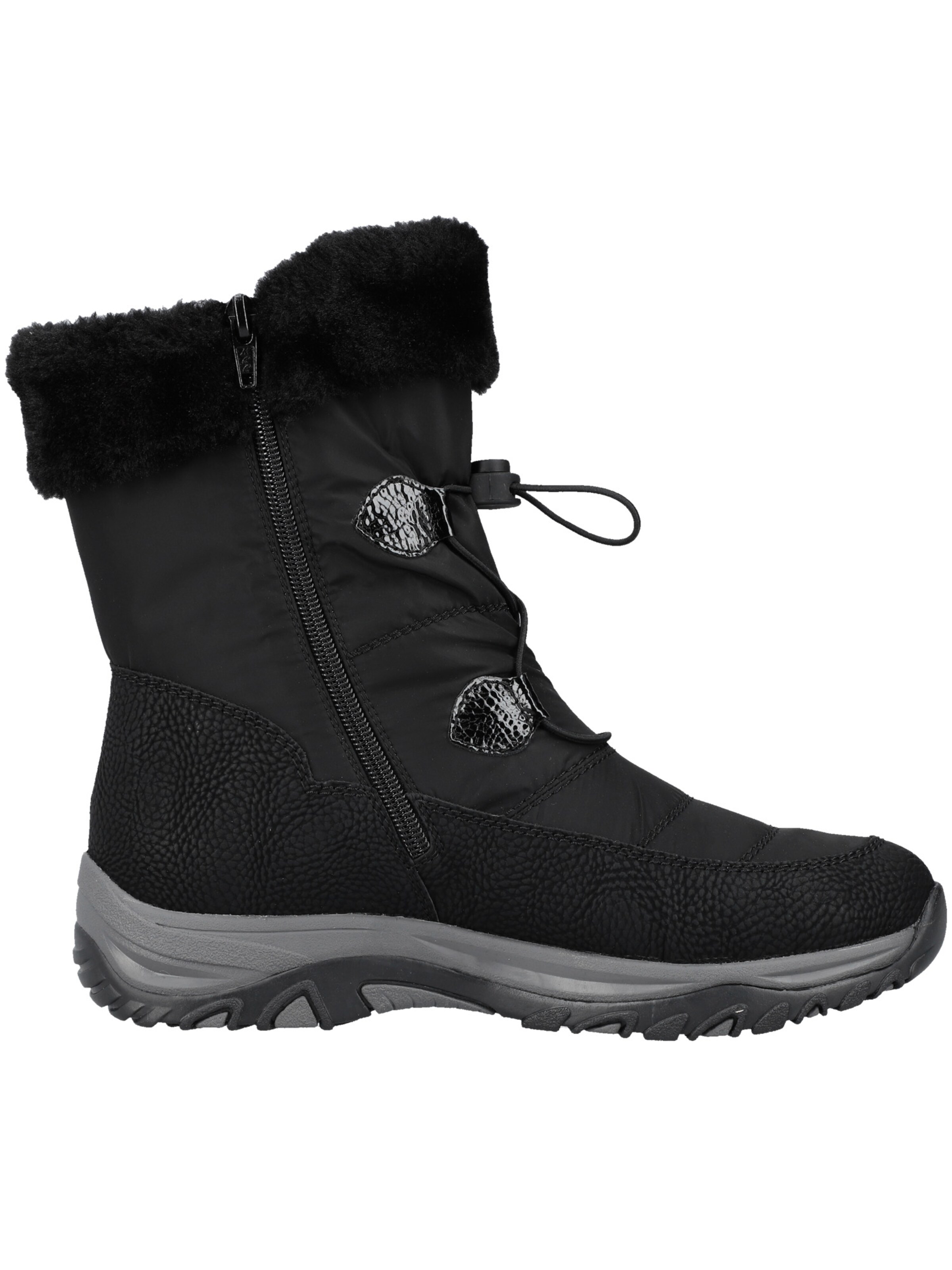 Rieker Snowboots in Zwart