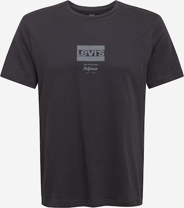 LEVI'S ® Shirt in Schwarz: Vorderseite