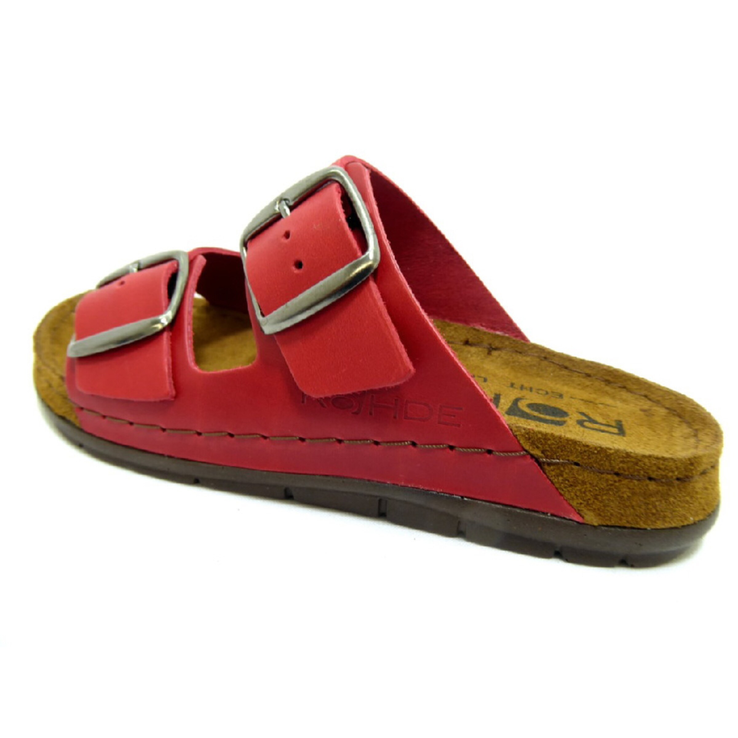 ROHDE Mules in Red