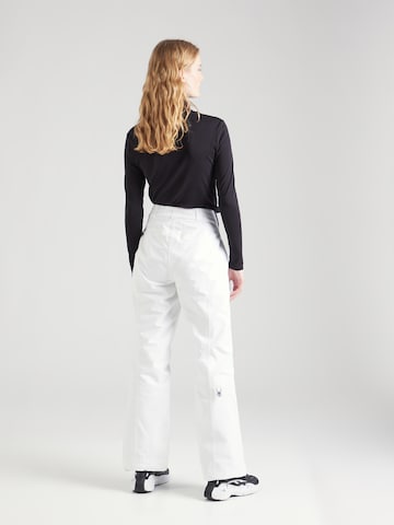 Spyder Regularen Športne hlače 'WINNER' | bela barva