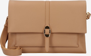 Coccinelle Schultertasche 'Dorian' in Beige: Vorderseite