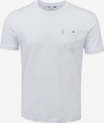 Ben Sherman Shirt in de kleur Wit, Productweergave