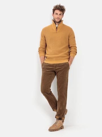 CAMEL ACTIVE Loose fit Chino Pants in Brown
