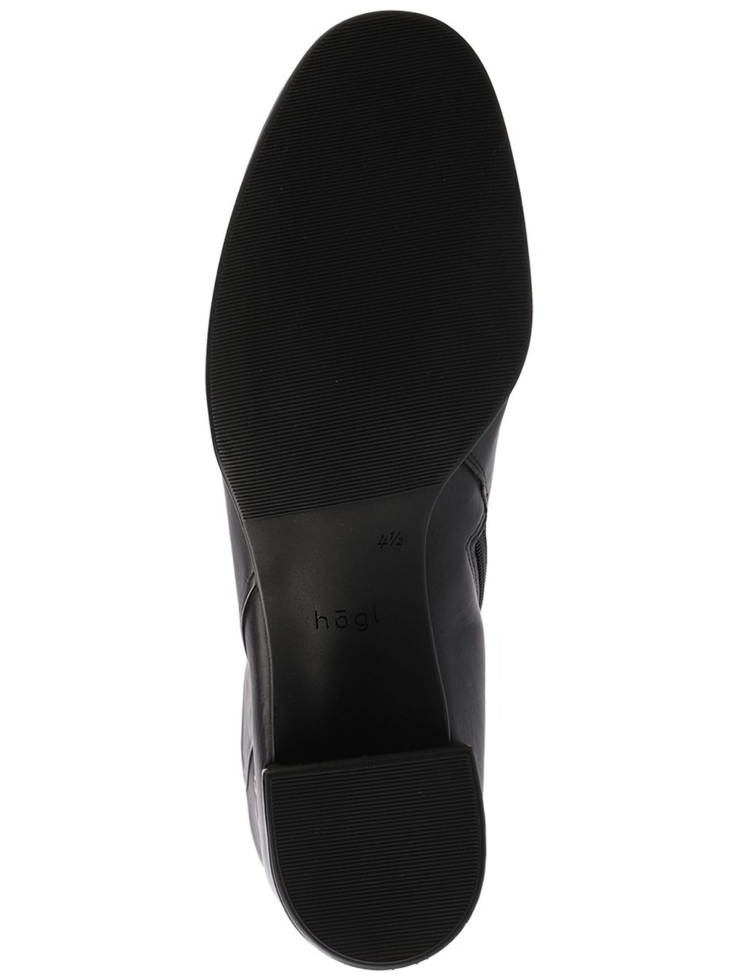 Högl Enkellaarsjes in Zwart