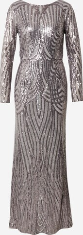 Papell Studio Evening dress in Grey: front