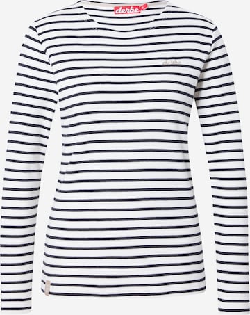 Derbe Shirt in White: front