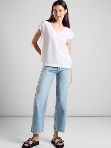 STREET ONE Bluse in Weiß
