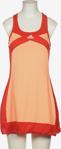 ADIDAS PERFORMANCE Kleid S in Orange: predná strana