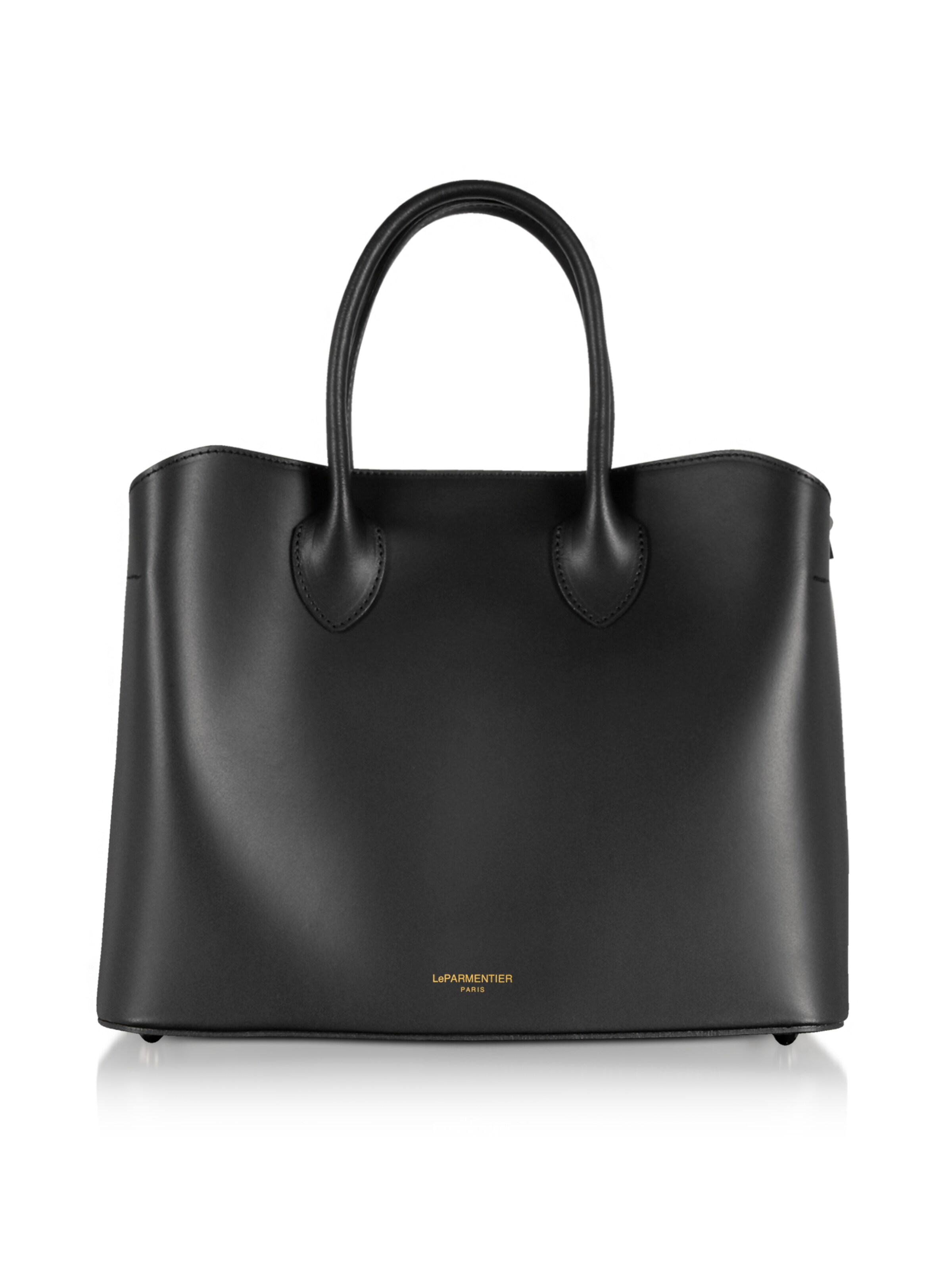 LeParmentier Handtas 'Jackie' in Zwart: voorkant