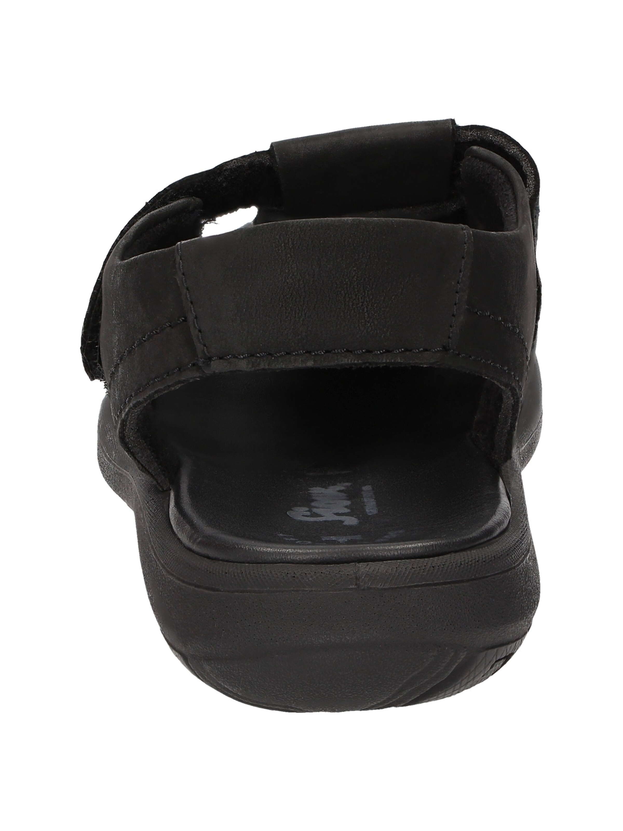 SIOUX Sandalen 'Lutalo-702' in Zwart