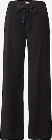 MAC Широкий Штаны в Черный: спереди