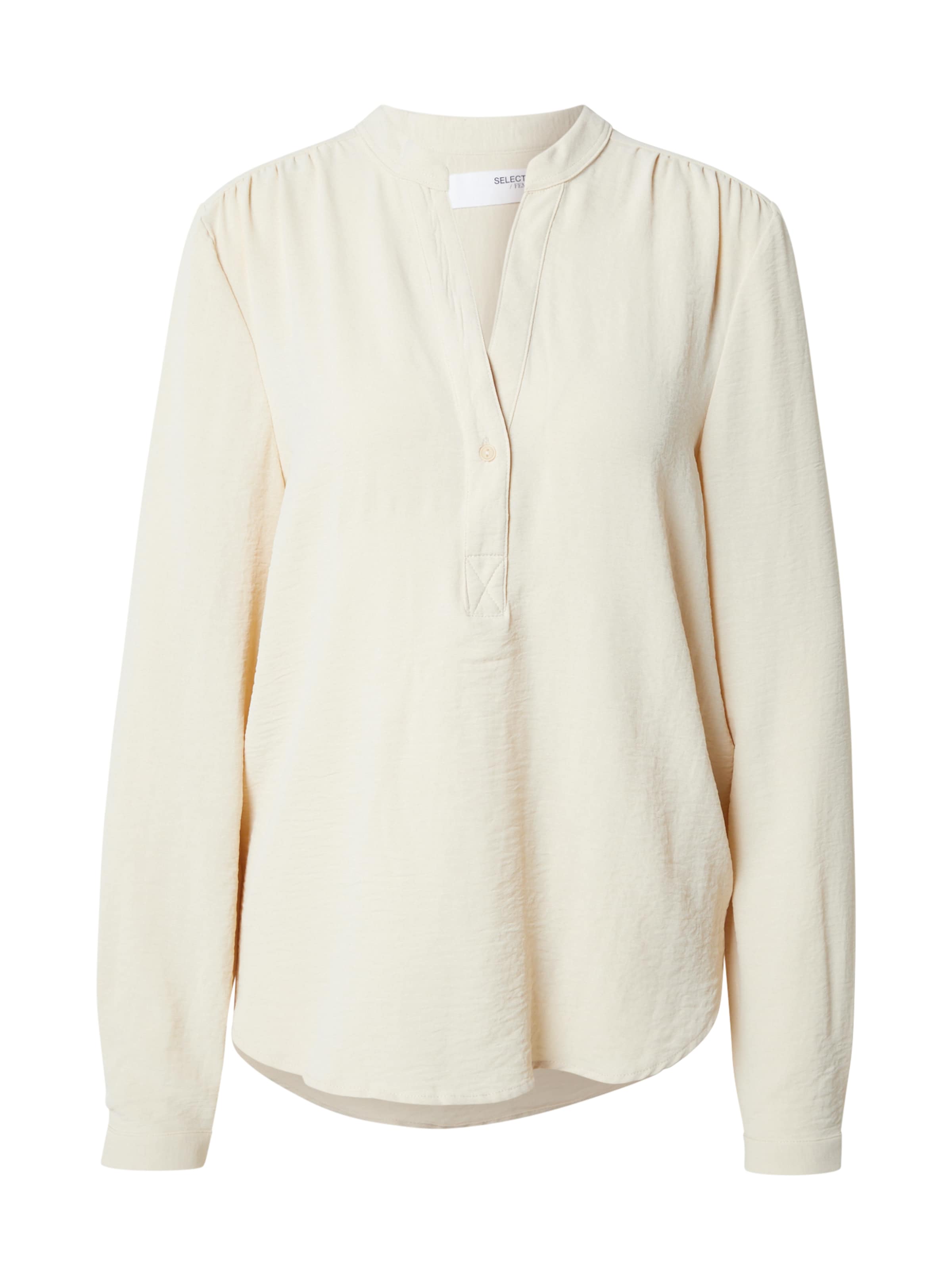 SELECTED Bluse in Beige: Vorderseite