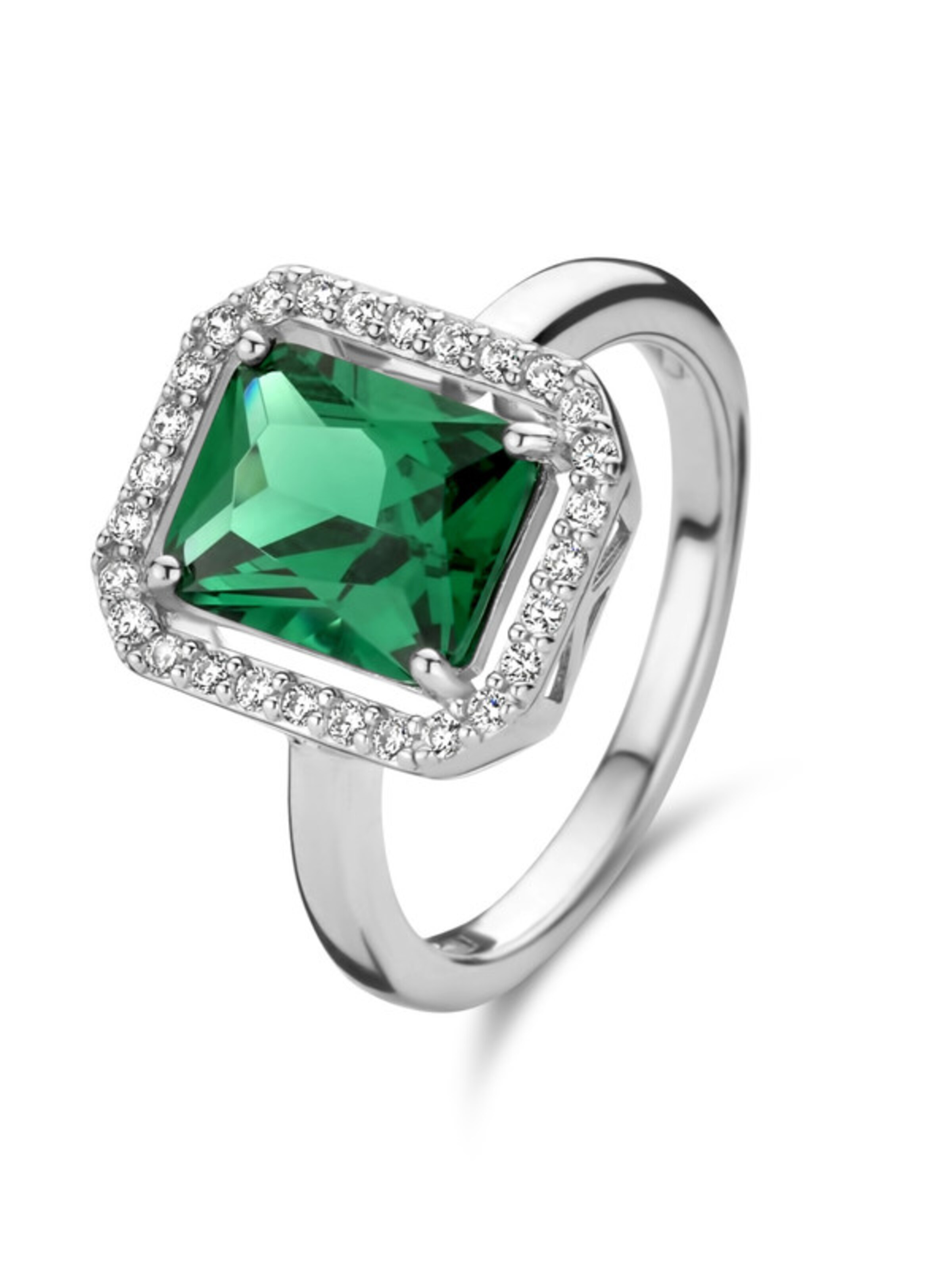 Parte di Me Ring in Groen: voorkant