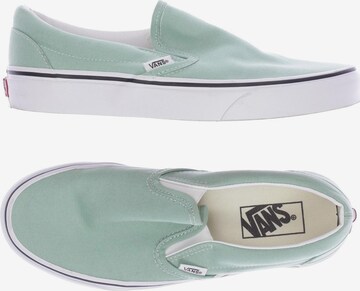 VANS Sneakers & Trainers in 39 in Green: front