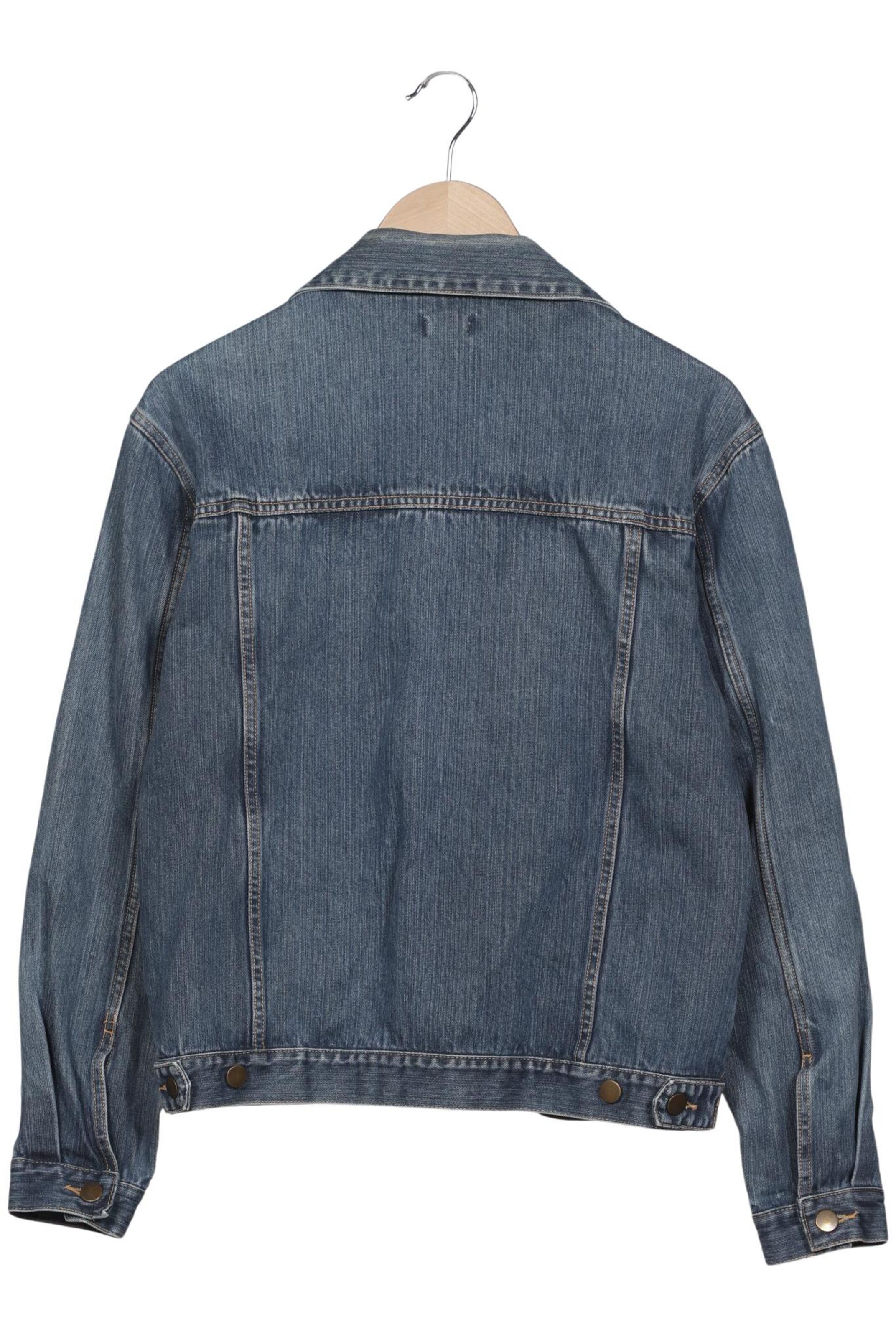 hessnatur Jacket & Coat in M in Blue