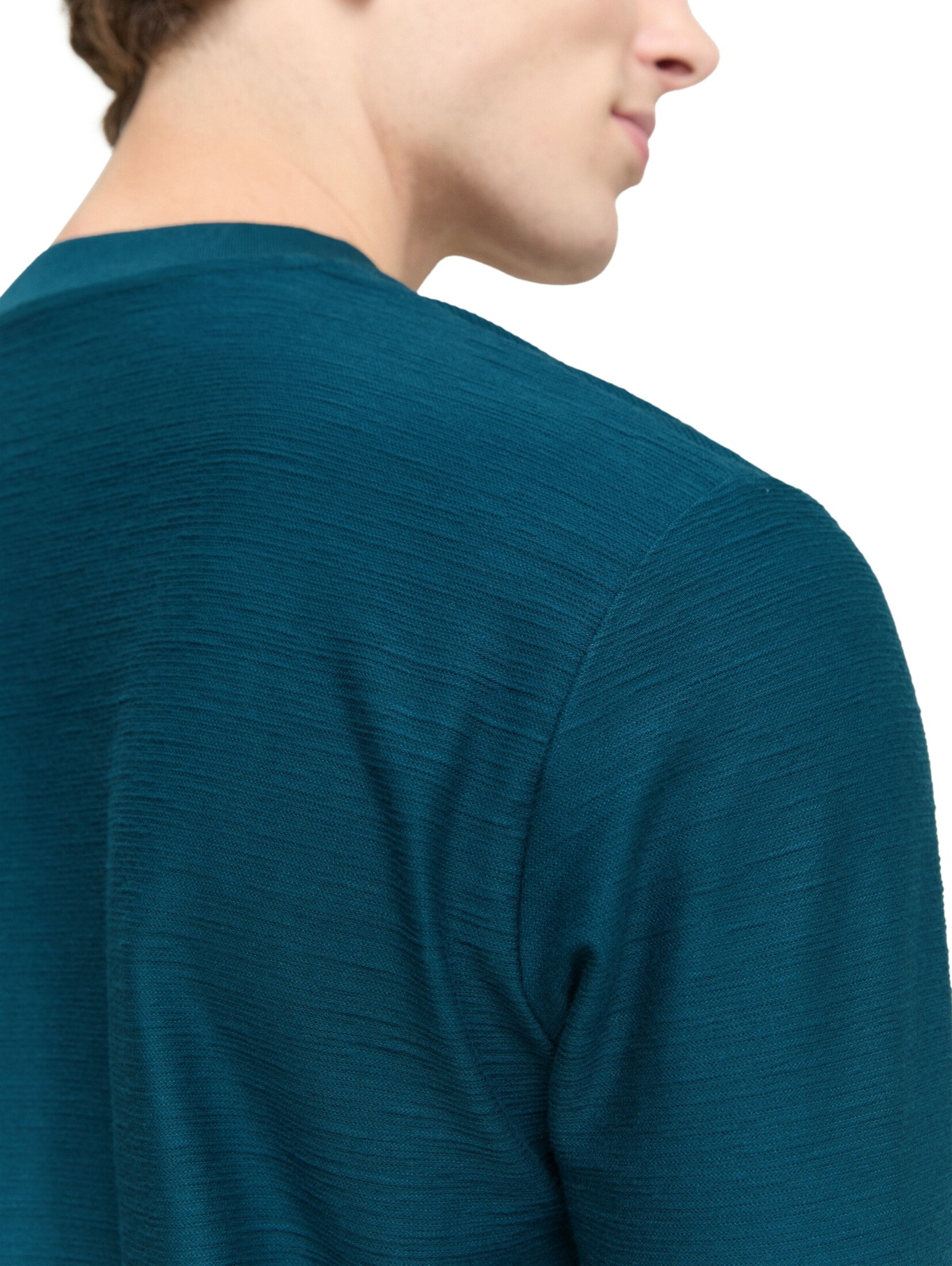 TOM TAILOR DENIM Shirt in Grün