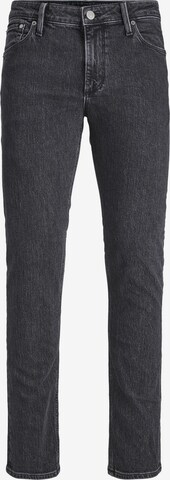 JACK & JONES Regular Jeans 'Clark Evan' in Black: front