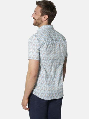 BABISTA Regular Fit Hemd 'Serrolo' in Blau