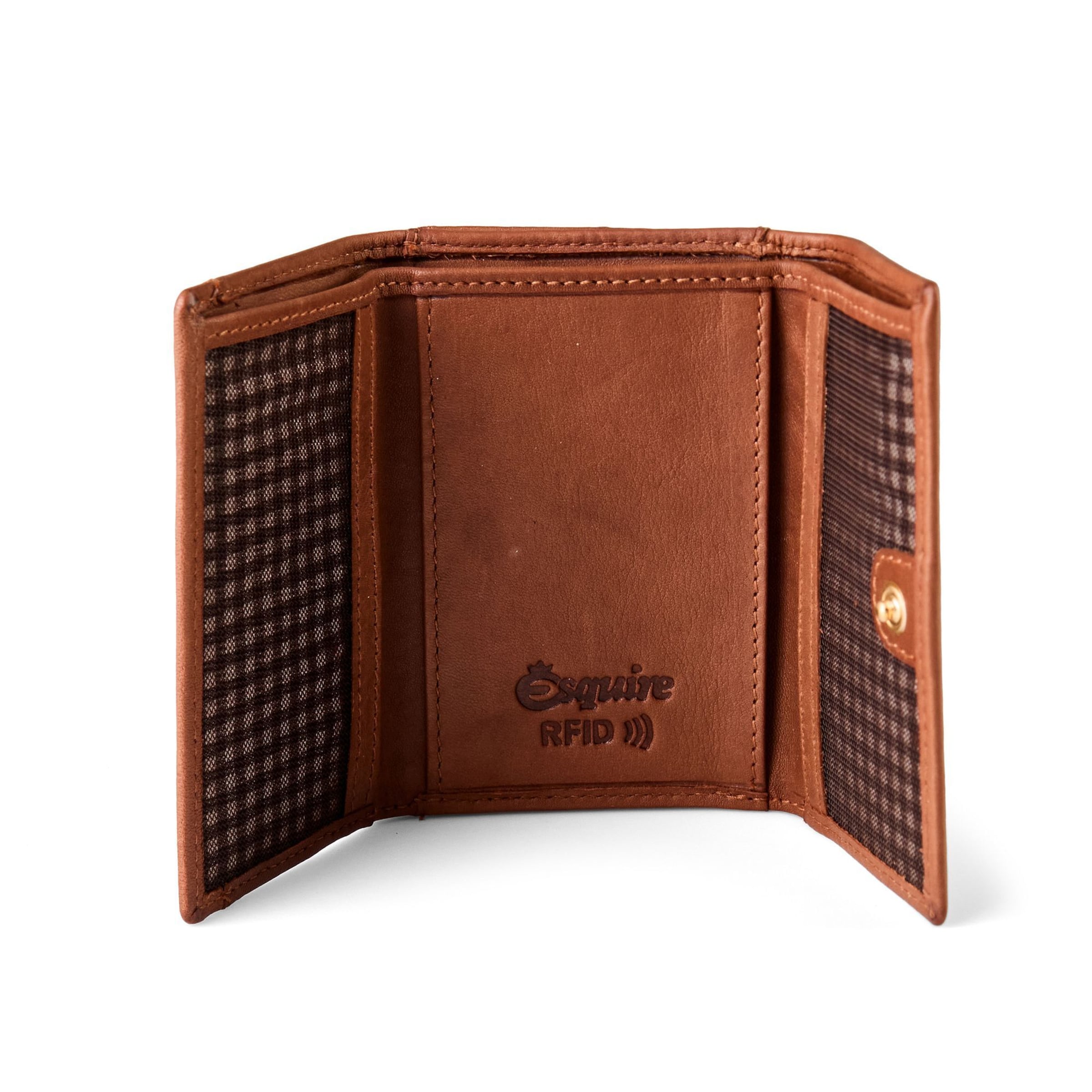 Porte-monnaies 'Chicago' Esquire en marron