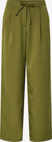 PIECES Pants in Green: front