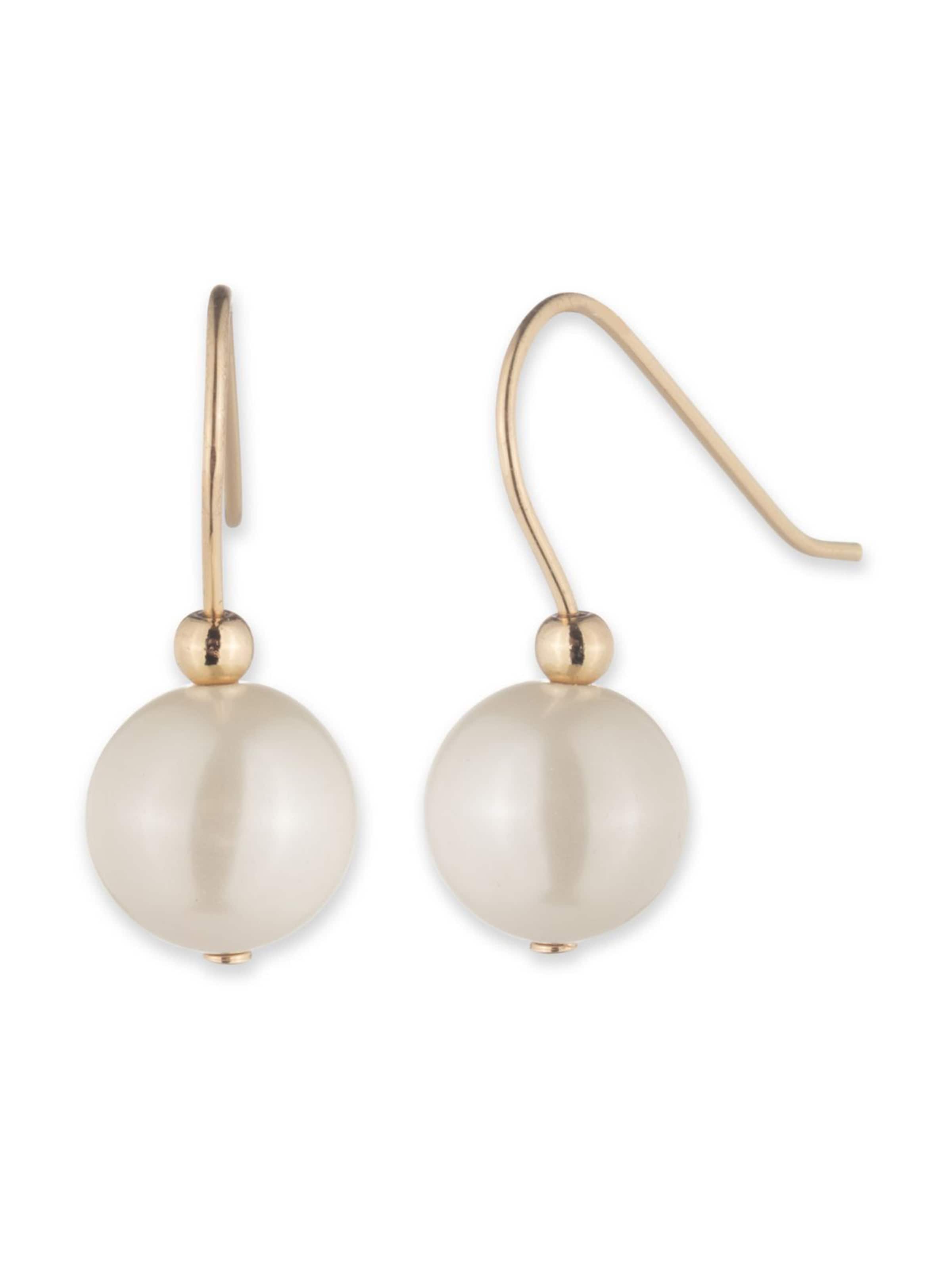 Lauren Ralph Lauren Σκουλαρίκια σε χρυσό: μπροστά