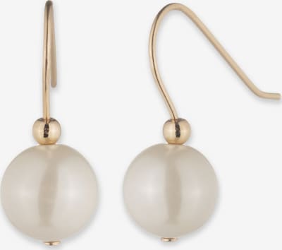 Lauren Ralph Lauren Korvakoru värissä kulta / helmenvalkoinen, Tuotenäkymä