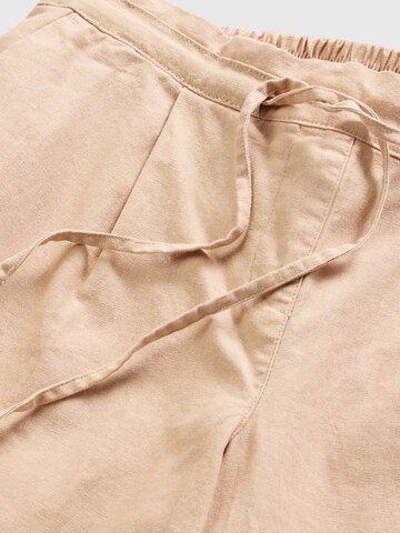 bonprix Regular Broek in Beige