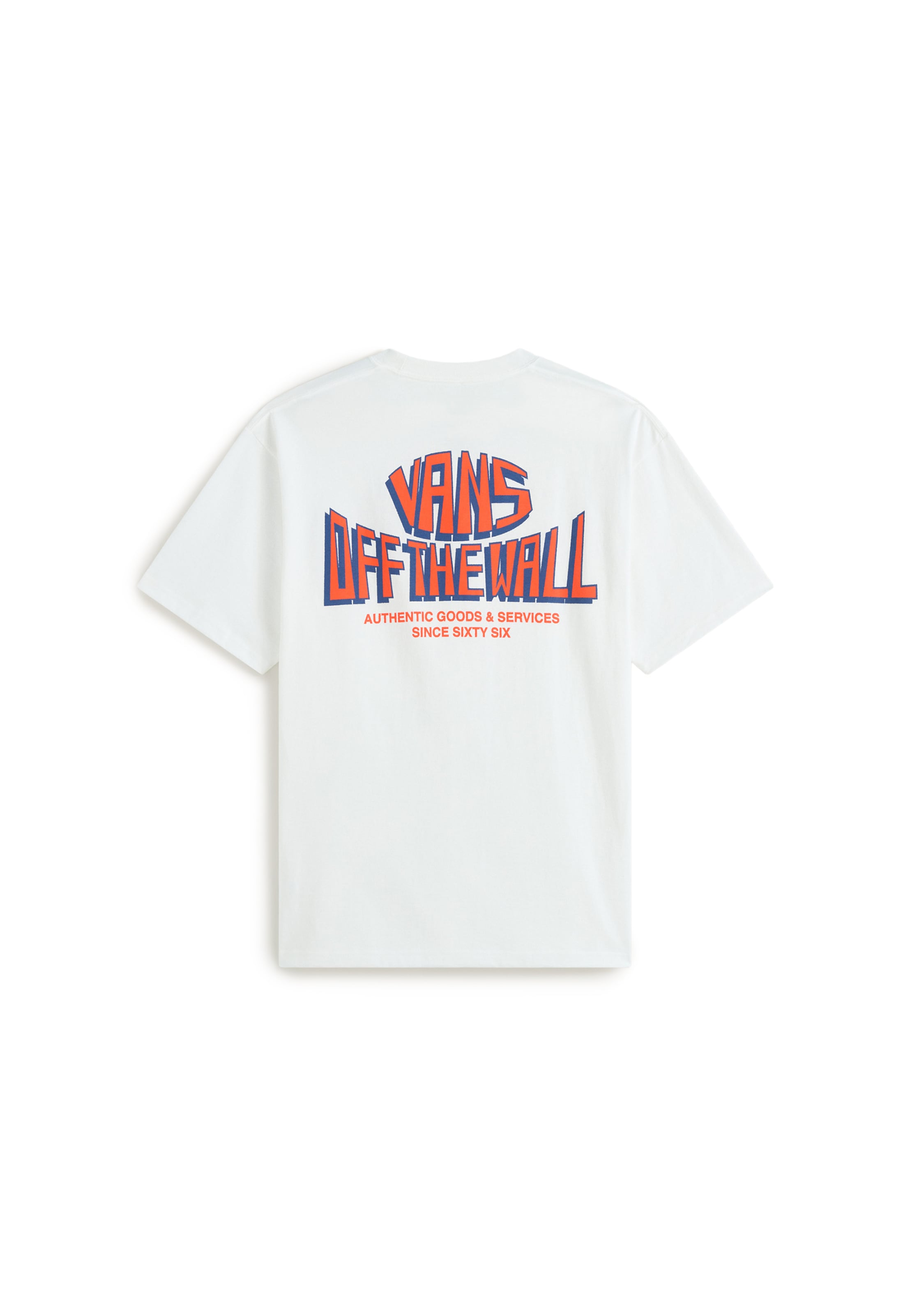 VANS Shirt 'Panoramic' in White