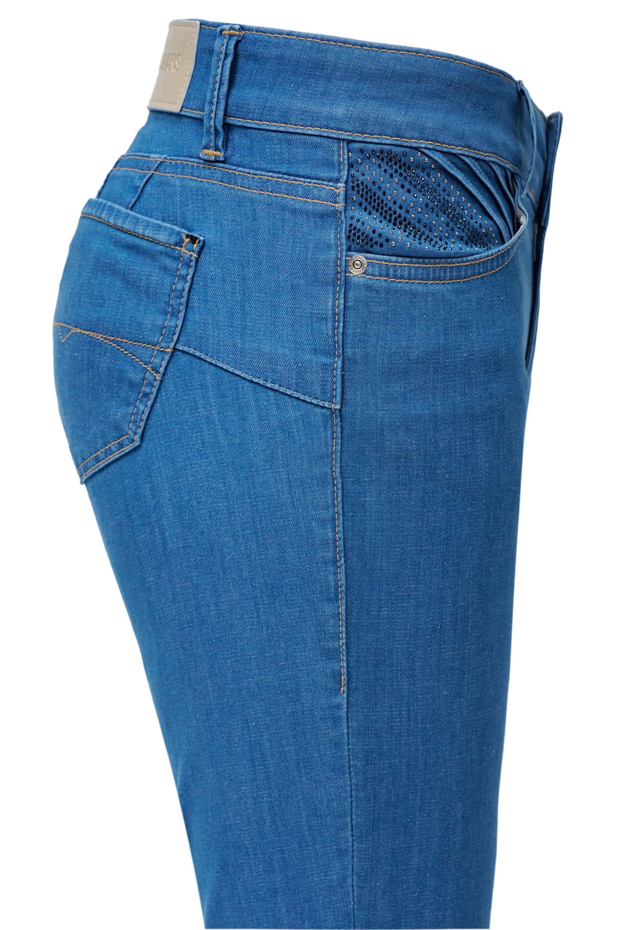 Salsa Jeans Skinny Jeans 'Wonder' in Blauw