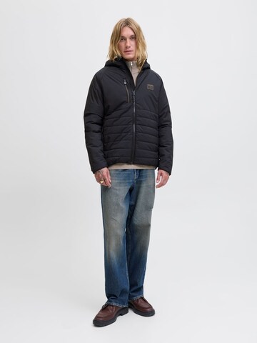 JACK & JONES Übergangsjacke in Schwarz