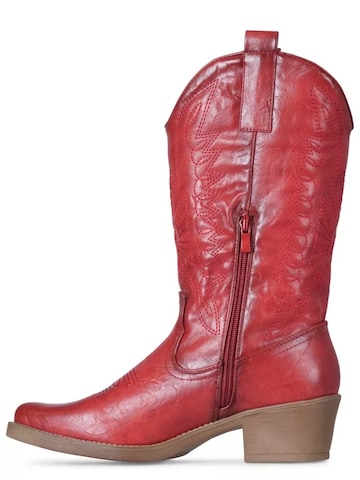 Smile Favorites Cowboylaarzen in Rood