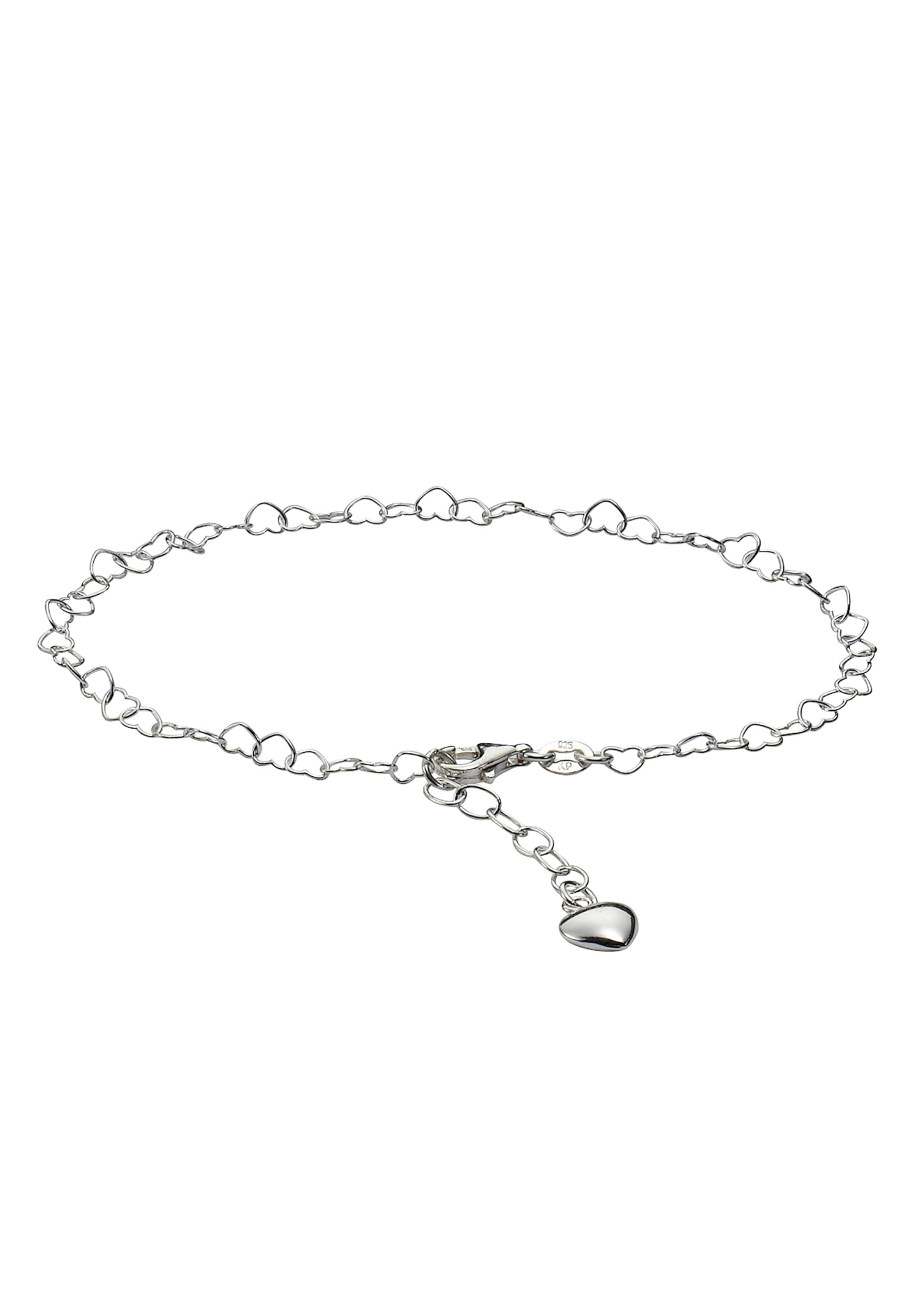 FIRETTI Fußkette in Silber: Vorderseite