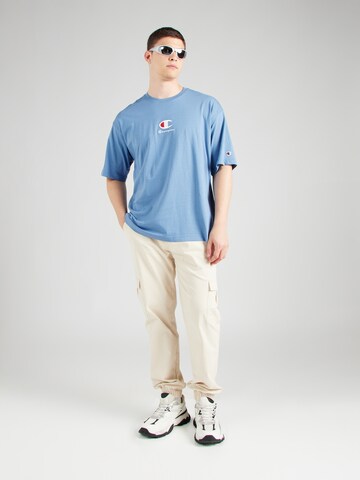 Champion Authentic Athletic Apparel T-Shirt in Blau
