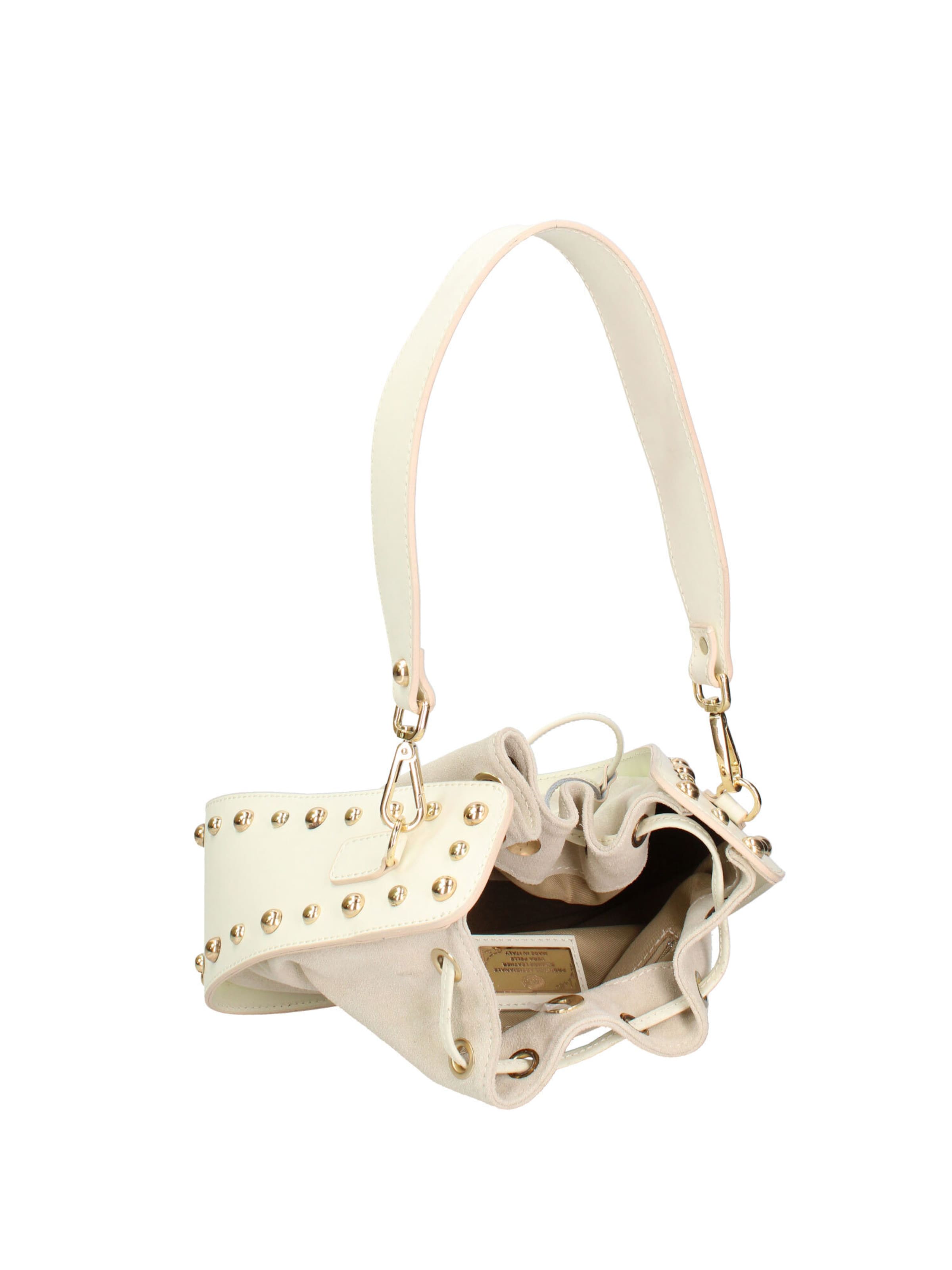 Gave Lux Schoudertas in Beige