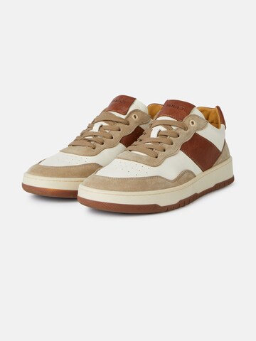 Boggi Milano Sneakers laag in Bruin