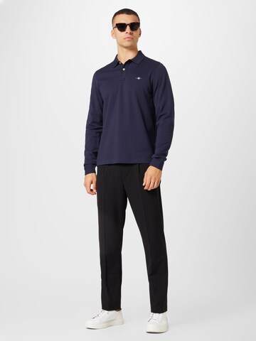 Regular fit Maglietta di GANT in blu