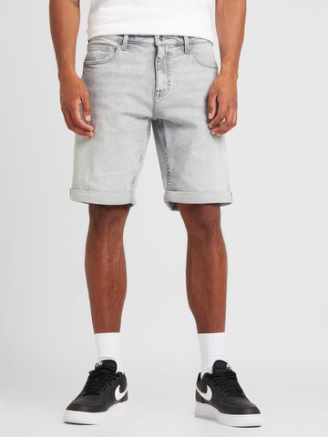 QS Regular Shorts 'John' in Grau: Vorderseite