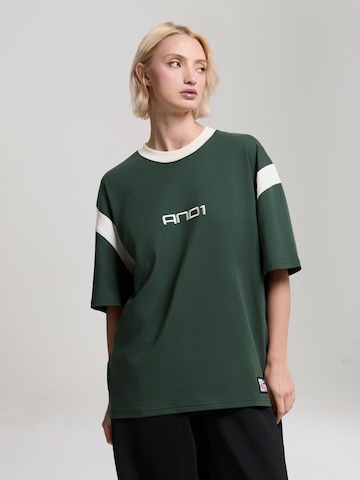 AND1 - Camiseta 'Dancefloor' en verde