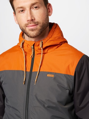 Iriedaily Between-Season Jacket in Orange