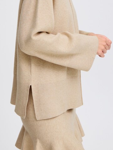 Pull-over 'Otari' b.young en beige