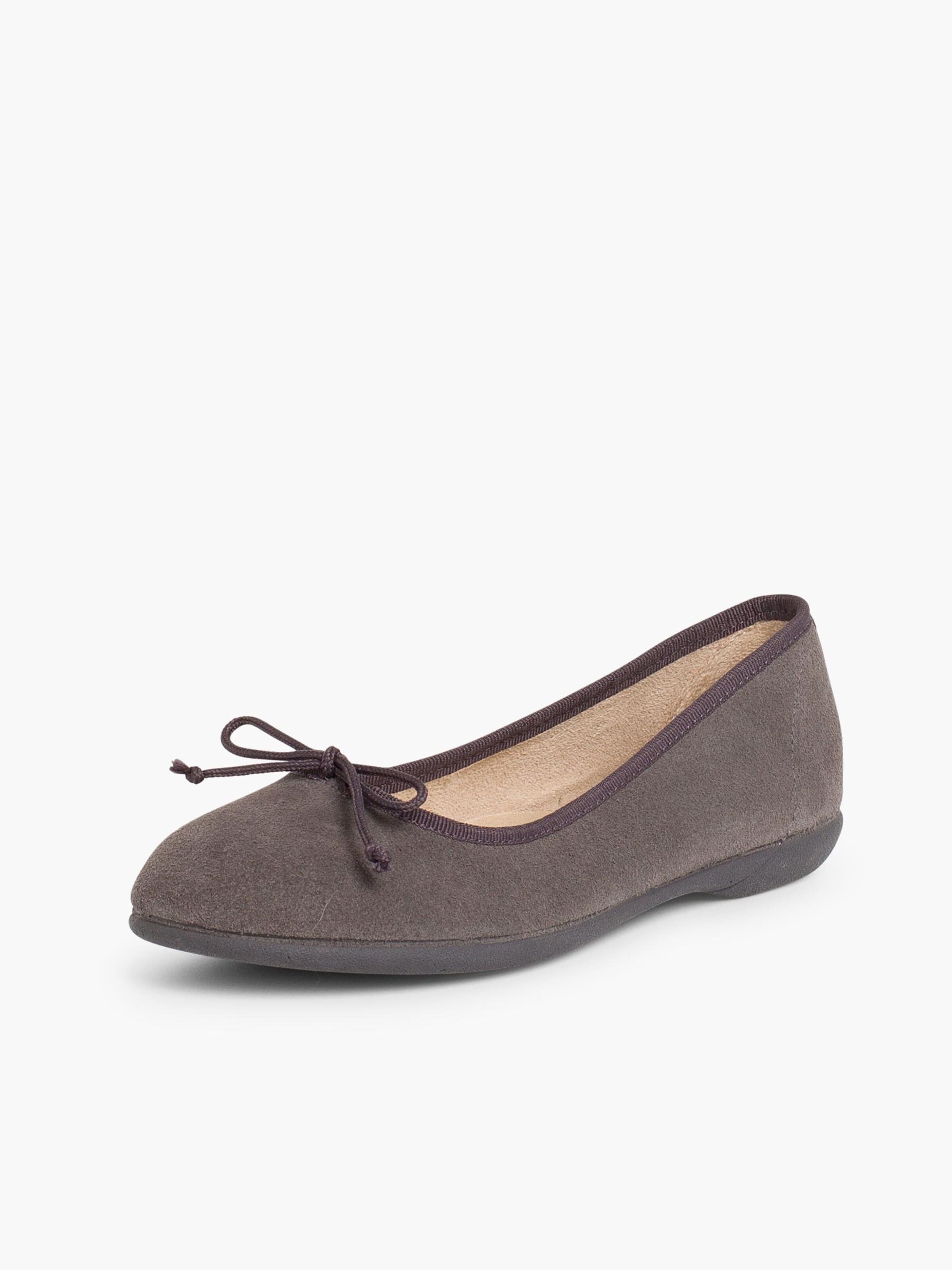 Pisamonas - Bailarina en gris: frente